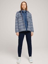Hemdbluse aus Jeans - Frauen - Clean Mid Stone Blue Denim Hemdbluse aus Jeans - Frauen - Clean Mid Stone Blue Denim - 3 - TOM TAILOR Denim