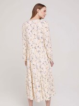 patterned midi dress - Women - creme dot print patterned midi dress - Women - creme dot print - 2 - TOM TAILOR Denim