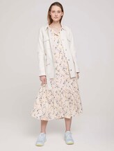 patterned midi dress - Women - creme dot print patterned midi dress - Women - creme dot print - 3 - TOM TAILOR Denim