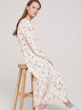 patterned midi dress - Women - creme dot print patterned midi dress - Women - creme dot print - 5 - TOM TAILOR Denim