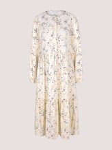 patterned midi dress - Women - creme dot print patterned midi dress - Women - creme dot print - 7 - TOM TAILOR Denim