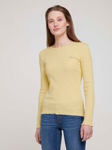 Langarmshirt - Frauen - soft yellow Langarmshirt - Frauen - soft yellow - 1 - TOM TAILOR Denim