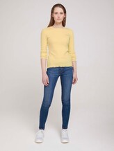 Langarmshirt - Frauen - soft yellow Langarmshirt - Frauen - soft yellow - 3 - TOM TAILOR Denim