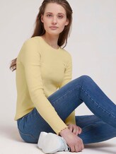 Langarmshirt - Frauen - soft yellow Langarmshirt - Frauen - soft yellow - 5 - TOM TAILOR Denim