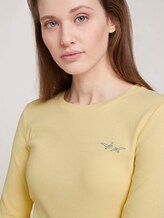 Langarmshirt - Frauen - soft yellow Langarmshirt - Frauen - soft yellow - 9 - TOM TAILOR Denim