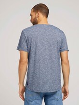 Tshirt mit Brusttasche - Männer - Dark Blue Stripe Tshirt mit Brusttasche - Männer - Dark Blue Stripe - 2 - TOM TAILOR Denim