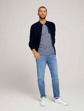 Tshirt mit Brusttasche - Männer - Dark Blue Stripe Tshirt mit Brusttasche - Männer - Dark Blue Stripe - 3 - TOM TAILOR Denim