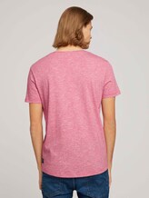 Tshirt mit Brusttasche - Männer - normal red yd mini stripe Tshirt mit Brusttasche - Männer - normal red yd mini stripe - 2 - TOM TAILOR Denim