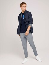Fotoprint T-Shirt mit Bio-Baumwolle - Männer - Sky Captain Blue Fotoprint T-Shirt mit Bio-Baumwolle - Männer - Sky Captain Blue - 3 - TOM TAILOR Denim