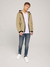 strukturiertes T-Shirt - Männer - White strukturiertes T-Shirt - Männer - White - 3 - TOM TAILOR Denim