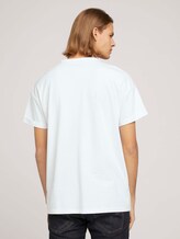 T-shirt met borstzak - Mannen - White T-shirt met borstzak - Mannen - White - 2 - TOM TAILOR Denim