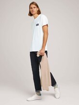 T-shirt met borstzak - Mannen - White T-shirt met borstzak - Mannen - White - 3 - TOM TAILOR Denim