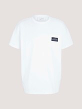 T-shirt met borstzak - Mannen - White T-shirt met borstzak - Mannen - White - 7 - TOM TAILOR Denim