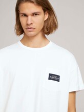 T-shirt met borstzak - Mannen - White T-shirt met borstzak - Mannen - White - 9 - TOM TAILOR Denim