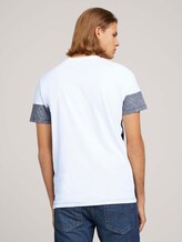 Tshirt mit Brusttasche - Männer - Sky Captain Blue Tshirt mit Brusttasche - Männer - Sky Captain Blue - 2 - TOM TAILOR Denim