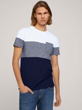 Tshirt mit Brusttasche - Männer - Sky Captain Blue Tshirt mit Brusttasche - Männer - Sky Captain Blue - 5 - TOM TAILOR Denim