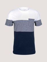 Tshirt mit Brusttasche - Männer - Sky Captain Blue Tshirt mit Brusttasche - Männer - Sky Captain Blue - 7 - TOM TAILOR Denim