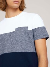 Tshirt mit Brusttasche - Männer - Sky Captain Blue Tshirt mit Brusttasche - Männer - Sky Captain Blue - 9 - TOM TAILOR Denim