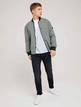 Tshirt mit Brusttasche - Männer - Light Stone Grey Melange Tshirt mit Brusttasche - Männer - Light Stone Grey Melange - 3 - TOM TAILOR Denim