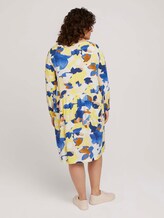 Blusenkleid mit Faltendetails - Frauen - big floral pattern Blusenkleid mit Faltendetails - Frauen - big floral pattern - 2 - My True Me