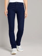 Alexa Rechte Jeans - Vrouwen - Clean Rinsed Blue Denim Alexa Rechte Jeans - Vrouwen - Clean Rinsed Blue Denim - 1 - TOM TAILOR