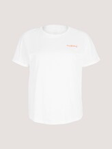 T-Shirt mit Bio-Baumwolle - Frauen - Whisper White T-Shirt mit Bio-Baumwolle - Frauen - Whisper White - 7 - My True Me