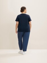 T-Shirt mit Bio-Baumwolle - Frauen - Sky Captain Blue T-Shirt mit Bio-Baumwolle - Frauen - Sky Captain Blue - 2 - My True Me