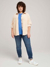 T-shirt made with organic cotton - Women - airblue T-shirt made with organic cotton - Women - airblue - 3 - My True Me
