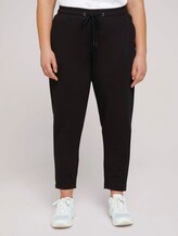 Hose im Loose Fit - Frauen - deep black Hose im Loose Fit - Frauen - deep black - 1 - My True Me