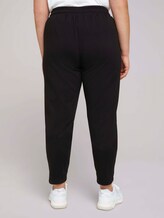 Hose im Loose Fit - Frauen - deep black Hose im Loose Fit - Frauen - deep black - 2 - My True Me