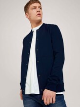 Bomberjacke mit Kängurutaschen - Männer - Sky Captain Blue Bomberjacke mit Kängurutaschen - Männer - Sky Captain Blue - 5 - TOM TAILOR Denim