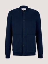 Bomberjacke mit Kängurutaschen - Männer - Sky Captain Blue Bomberjacke mit Kängurutaschen - Männer - Sky Captain Blue - 7 - TOM TAILOR Denim