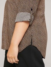 Pleated blouse - Women - multicolor dot design Pleated blouse - Women - multicolor dot design - 10 - My True Me