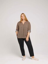 Pleated blouse - Women - multicolor dot design Pleated blouse - Women - multicolor dot design - 3 - My True Me