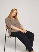 Pleated blouse - Women - multicolor dot design Pleated blouse - Women - multicolor dot design - 5 - My True Me