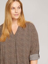 Pleated blouse - Women - multicolor dot design Pleated blouse - Women - multicolor dot design - 9 - My True Me