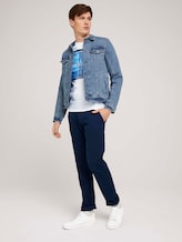 T-Shirt mit Bio-Baumwolle - Männer - Off White T-Shirt mit Bio-Baumwolle - Männer - Off White - 3 - TOM TAILOR