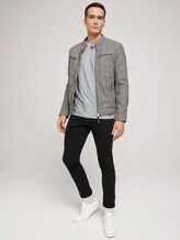 gestreiftes Langarmshirt - Männer - Off White gestreiftes Langarmshirt - Männer - Off White - 3 - TOM TAILOR