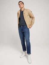 Langarmshirt mit Henleyausschnitt - Männer - Dark Blue Langarmshirt mit Henleyausschnitt - Männer - Dark Blue - 3 - TOM TAILOR