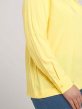 Bluse mit Faltendetails - Frauen - mellow yellow Bluse mit Faltendetails - Frauen - mellow yellow - 9 - My True Me