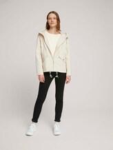 Übergangsjacke mit recyceltem Polyester - Frauen - light beige Übergangsjacke mit recyceltem Polyester - Frauen - light beige - 3 - TOM TAILOR Denim
