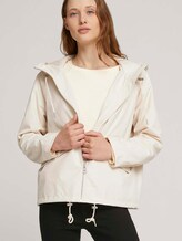 Übergangsjacke mit recyceltem Polyester - Frauen - light beige Übergangsjacke mit recyceltem Polyester - Frauen - light beige - 5 - TOM TAILOR Denim
