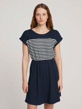 Jersey Minikleid - Frauen - Sky Captain Blue Jersey Minikleid - Frauen - Sky Captain Blue - 1 - TOM TAILOR Denim
