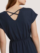 Jersey Minikleid - Frauen - Sky Captain Blue Jersey Minikleid - Frauen - Sky Captain Blue - 10 - TOM TAILOR Denim