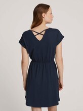 Jersey Minikleid - Frauen - Sky Captain Blue Jersey Minikleid - Frauen - Sky Captain Blue - 2 - TOM TAILOR Denim