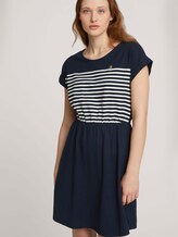 Jersey Minikleid - Frauen - Sky Captain Blue Jersey Minikleid - Frauen - Sky Captain Blue - 5 - TOM TAILOR Denim