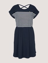 Jersey Minikleid - Frauen - Sky Captain Blue Jersey Minikleid - Frauen - Sky Captain Blue - 7 - TOM TAILOR Denim