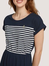 Jersey Minikleid - Frauen - Sky Captain Blue Jersey Minikleid - Frauen - Sky Captain Blue - 9 - TOM TAILOR Denim