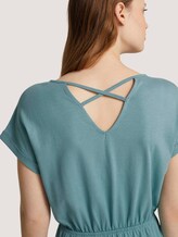 Jersey Minikleid - Frauen - Mineral Stone Blue Jersey Minikleid - Frauen - Mineral Stone Blue - 10 - TOM TAILOR Denim