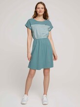 Jersey Minikleid - Frauen - Mineral Stone Blue Jersey Minikleid - Frauen - Mineral Stone Blue - 3 - TOM TAILOR Denim
